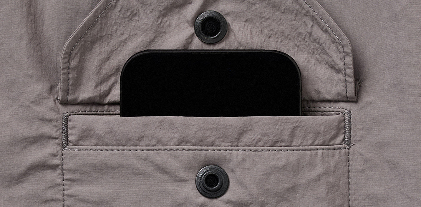 Person Built® Front Cell Pocket