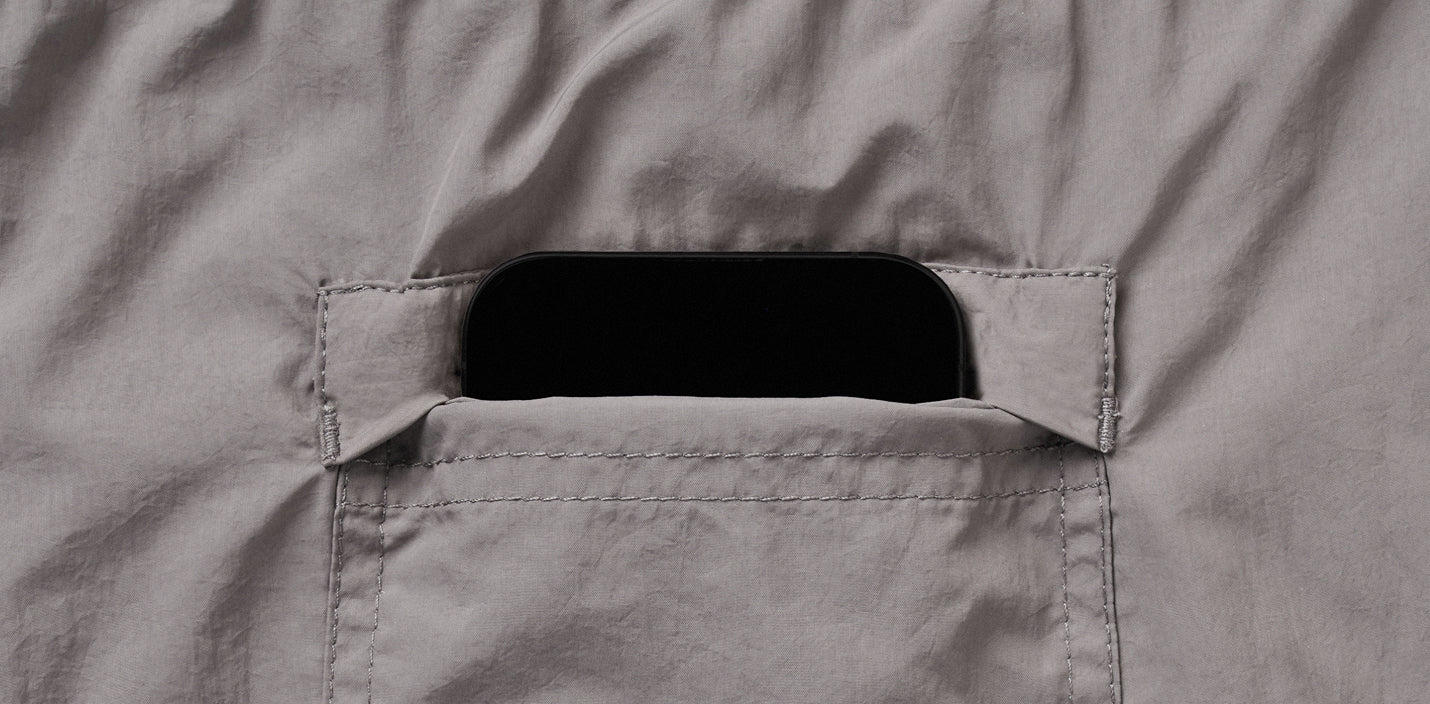 Person Built® Back Cell Pocket