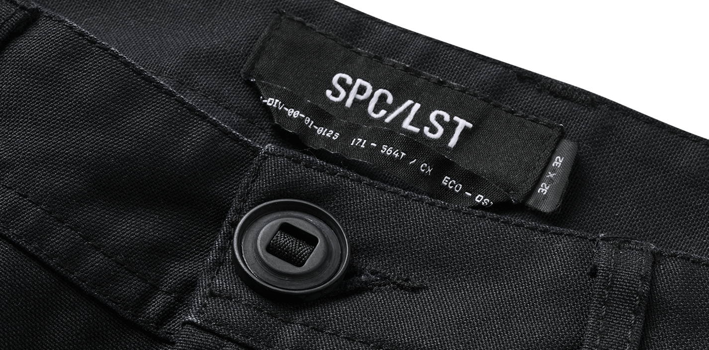 SPC/LST Webbing Button