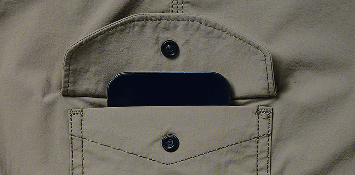 Person Built® Side Cell Pocket