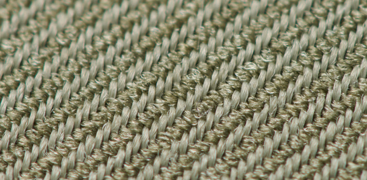 Durable Polyester T400 Stretch Twill